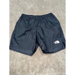 The North Face Mens Pull-on Adventure Shorts Black Size medium